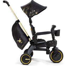 Doona â¢ Liki Trike S5 Limited Edition Bike-Black/Gold